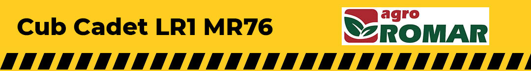 Cub Cadet LR1 MR76